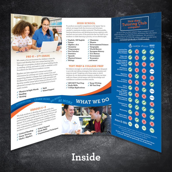 Tri-Fold Brochure