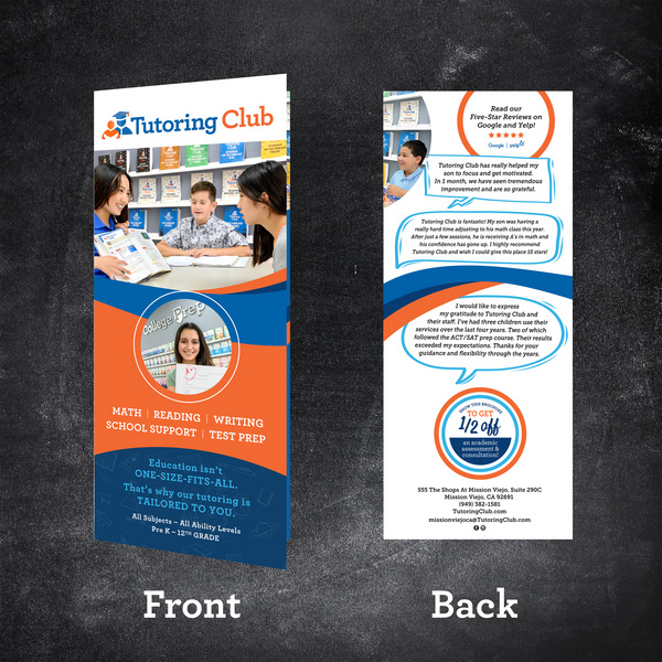 Tri-Fold Brochure