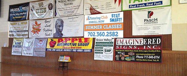 Tutoring Club Vinyl Banners