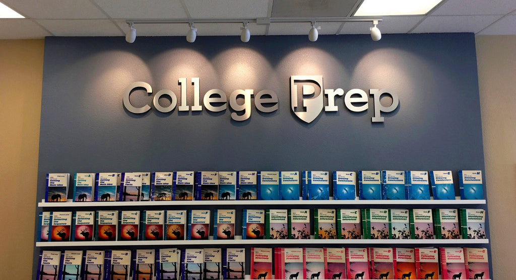 TC Logo Wall Sign - College Prep