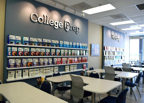 TC Logo Wall Sign - College Prep