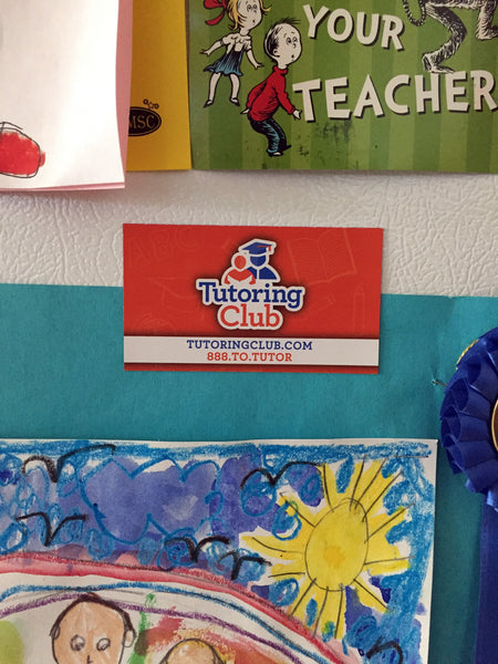 Tutoring Club Magnets