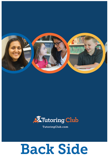 Tutoring Club Presentation Folders