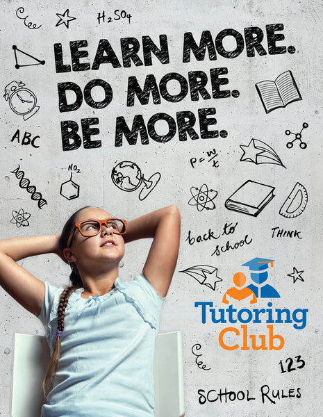 Tutoring Club Sell Sheets