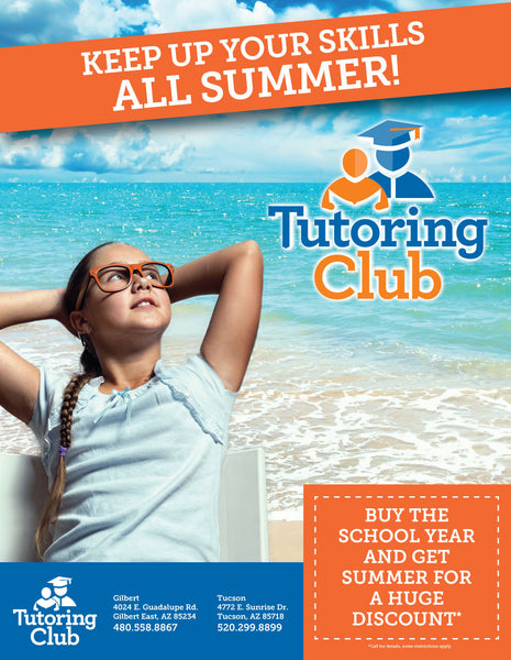 Tutoring Club Sell Sheets