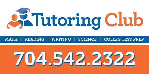 Tutoring Club Vinyl Banners