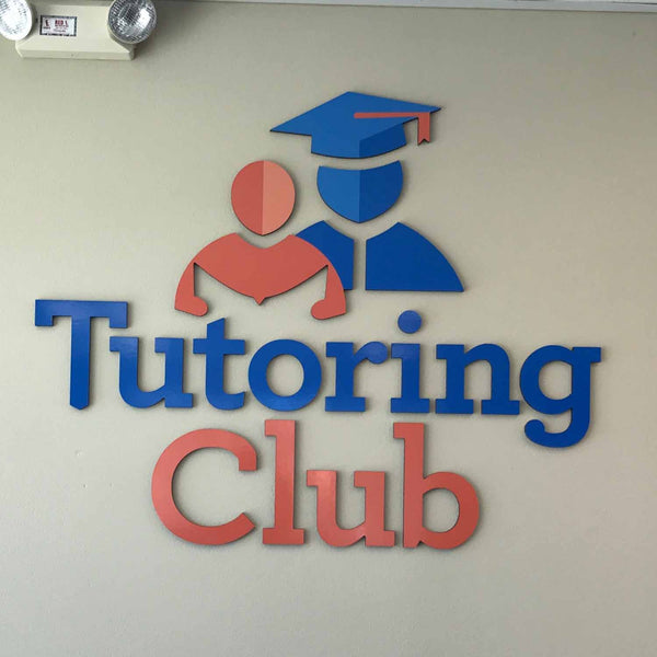 TC Logo Wall Sign - Vertical