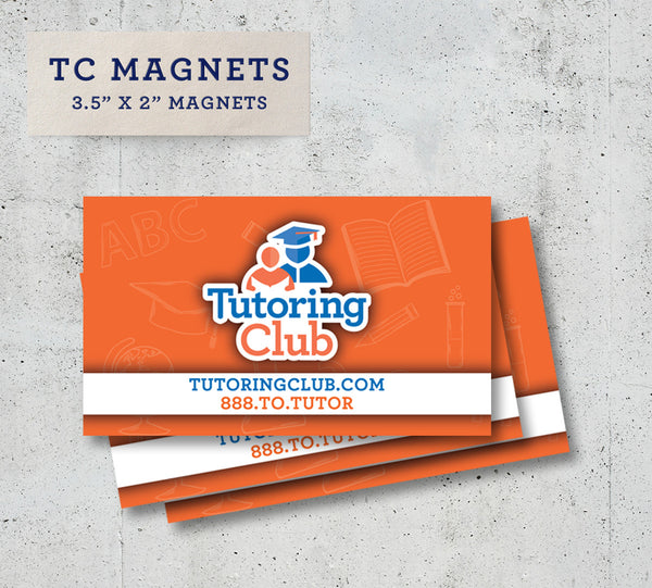 Tutoring Club Magnets
