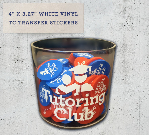 TC Vinyl Transfer Stickers