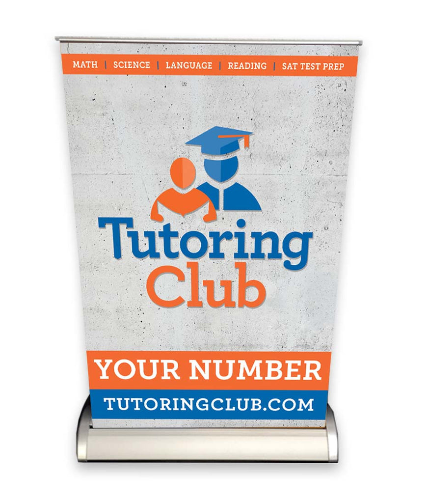Excellent Tutor Display Table Top Displays - Medium – Tutoring Club